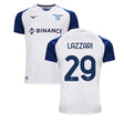 Manuel Lazzari Napoli 29 Jersey - Kit Captain