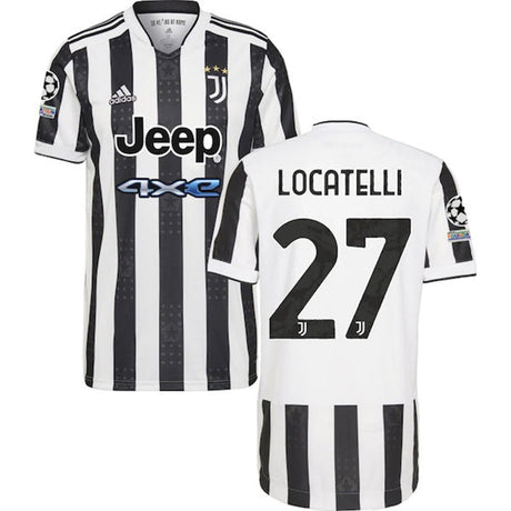 Manuel Locatelli Juventus 27 Jersey - Kit Captain