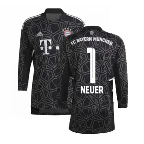 Manuel Neuer Bayern Munich 1 Jersey - Kit Captain