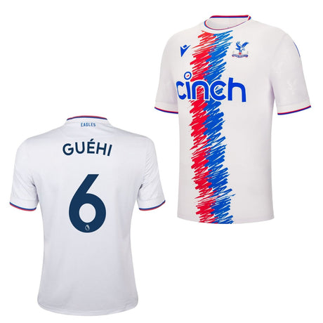 Marc Guehi 6 Crystal Palace Jersey - Kit Captain