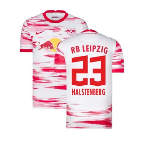 Marcel Halstenberg RB Leipzig 23 Jersey - Kit Captain