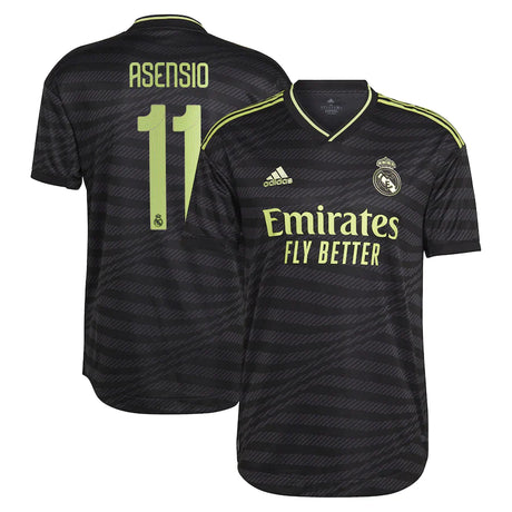 Marco Asensio Real Madrid 11 Jersey - Kit Captain