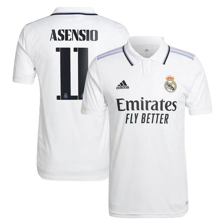 Marco Asensio Real Madrid 11 Jersey - Kit Captain