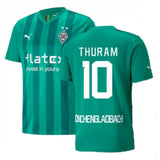 Marcus Thuram Borussia Mönchengladbach 10 Jersey - Kit Captain