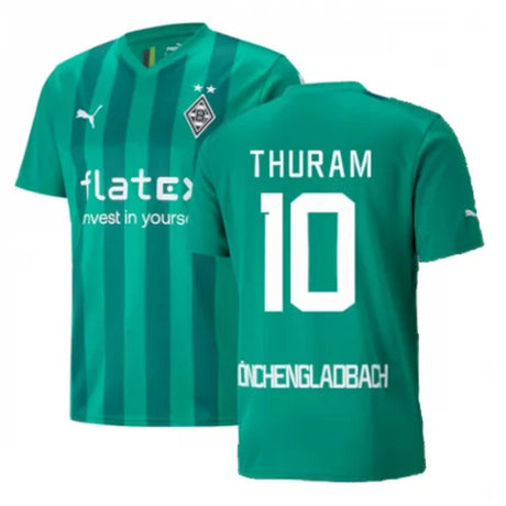 Marcus Thuram Borussia Mönchengladbach 10 Jersey - Kit Captain