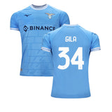 Mario Gila Napoli 34 Jersey - Kit Captain