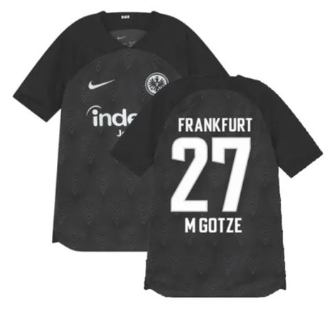 Mario Götze Eintracht Frankfurt 27 Jersey - Kit Captain