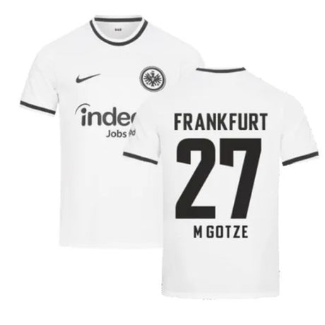 Mario Götze Eintracht Frankfurt 27 Jersey - Kit Captain