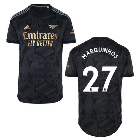 Marquinhos Arsenal 27 Jersey - Kit Captain