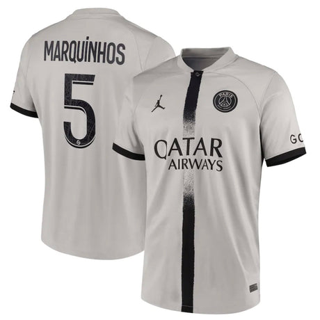 Marquinhos PSG 5 Jersey - Kit Captain