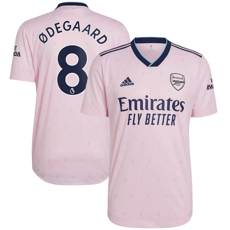 Martin Ødegaard Arsenal 8 Jersey - Kit Captain