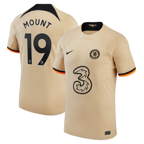 Mason Mount Chelsea 19 Jersey - Kit Captain