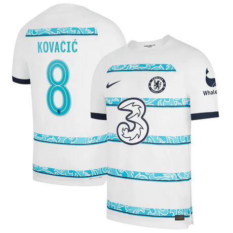 Mateo Kovacic Chelsea 8 Jersey - Kit Captain