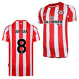 Mathias Jensen Brentford 8 Jersey - Kit Captain