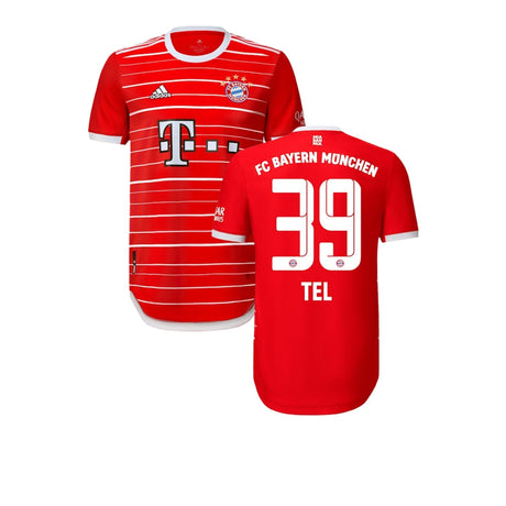 Mathys Tel Bayern Munich 39 Jersey - Kit Captain