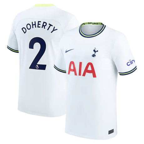 Matt Doherty Tottenham Hotspur 2 Jersey - Kit Captain