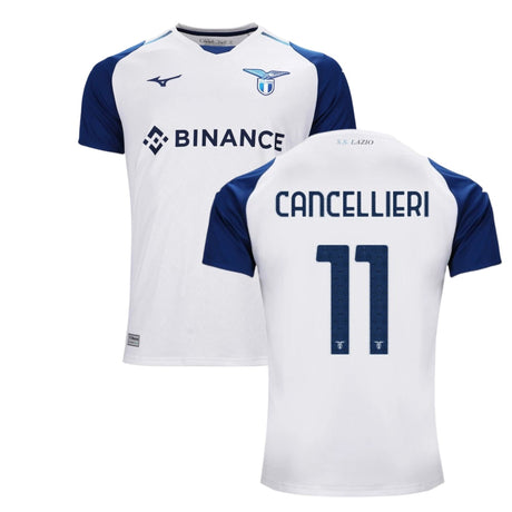 Matteo Cancellieri Napoli 11 Jersey - Kit Captain