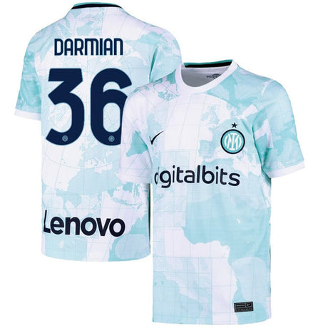 Matteo Darmian Inter Milan 36 Jersey - Kit Captain