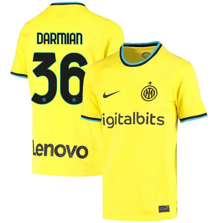 Matteo Darmian Inter Milan 36 Jersey - Kit Captain