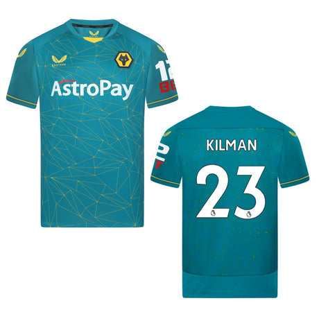Max Kilman Wolves 23 Jersey - Kit Captain