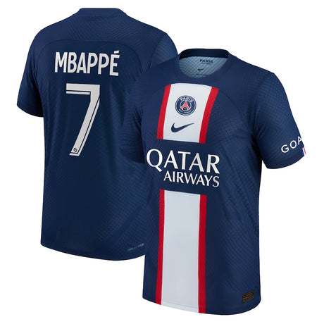 Kylian Mbappe PSG 7 Jersey - Kit Captain