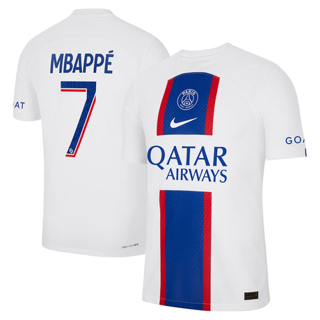 Kylian Mbappe PSG 7 Jersey - Kit Captain