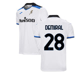 Merih Demiral Atalanta 28 Jersey - Kit Captain