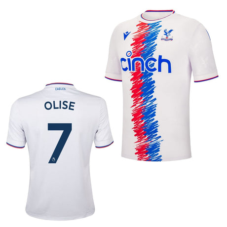 Michael Olise 7 Crystal Palace Jersey - Kit Captain