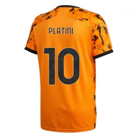 Michel Platini Juventus 10 Jersey - Kit Captain