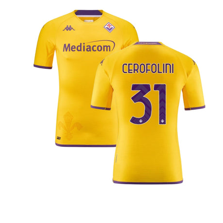 Michele Cerofolini ACF Fiorentina 31 Jersey - Kit Captain