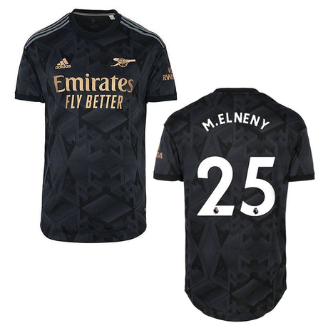 Mohamed Elneny Arsenal 25 Jersey - Kit Captain