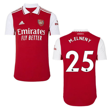 Mohamed Elneny Arsenal 25 Jersey - Kit Captain