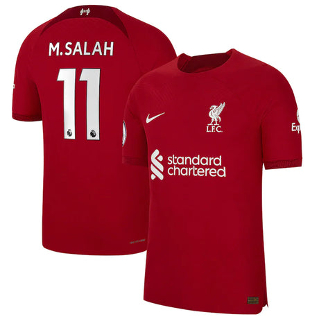 Mohamed Salah Liverpool 11 Jersey - Kit Captain