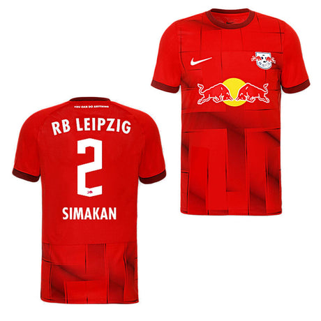 Mohamed Simakan RB Leipzig 2 Jersey - Kit Captain