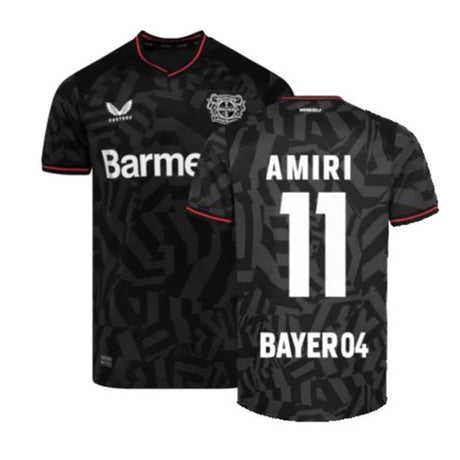 Nadiem Amiri Bayern Leverkusen 11 Jersey - Kit Captain