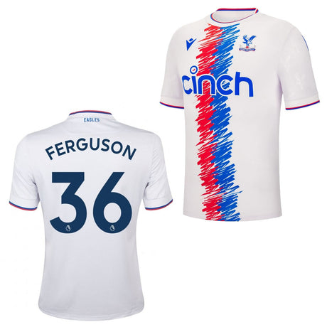 Nathan Ferguson Crystal Palace 36 Jersey - Kit Captain