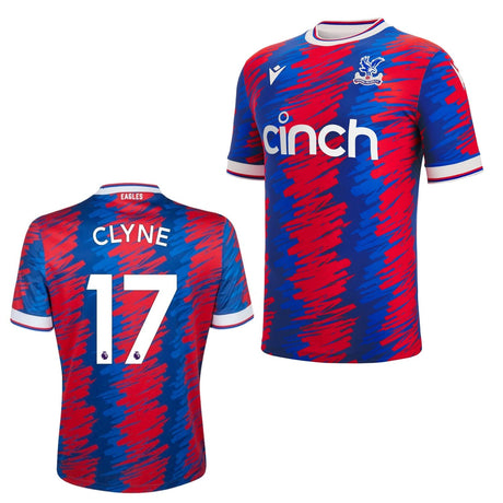 Nathaniel Clyne Crystal Palace 17 Jersey - Kit Captain