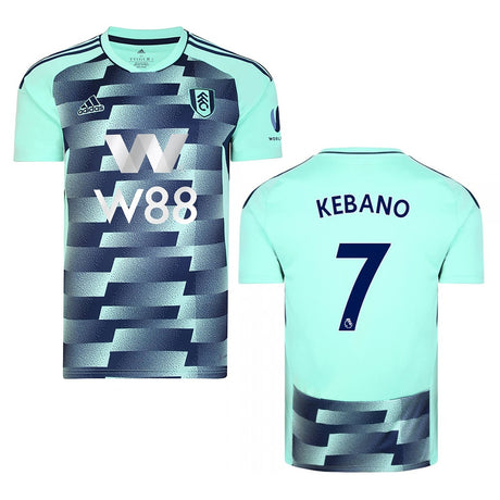 Neeskens Kebano Fulham 7 Jersey - Kit Captain