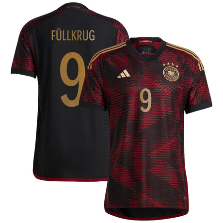 Niclas Füllkrug Germany 9 FIFA World Cup Jersey - Kit Captain