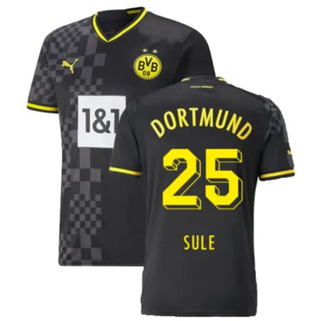 Niklas Süle Borussia Dortmund 25 Jersey - Kit Captain