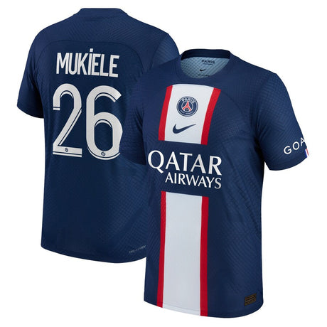 Nordi Mukiele PSG 26 Jersey - Kit Captain