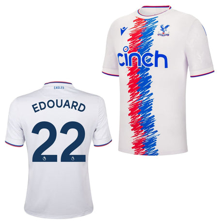 Odsonne Edouard Crystal Palace 22 Jersey - Kit Captain