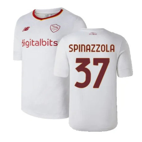 Ola Solbakken Roma 37 Jersey - Kit Captain
