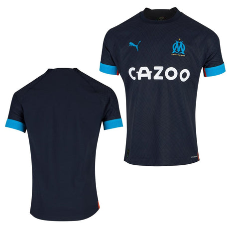 Olympique de Marseille Jersey - Kit Captain