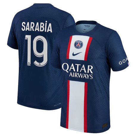 Pablo Sarabia PSG 19 Jersey - Kit Captain