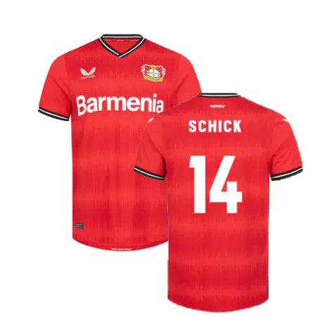 Patrik Schick Bayern Leverkusen 14 Jersey - Kit Captain