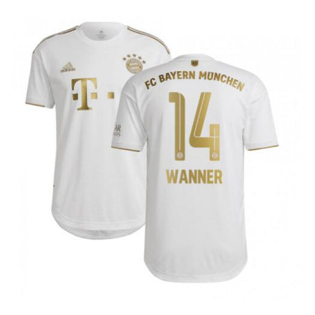 Paul Wanner Bayern Munich 14 Jersey - Kit Captain