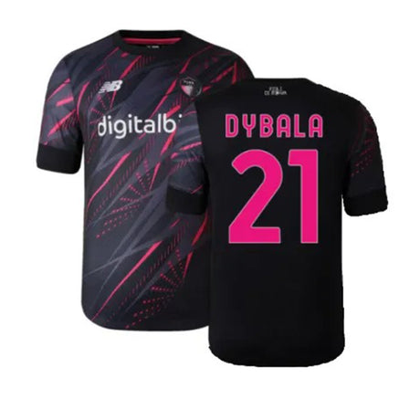 Paulo Dybala Roma 21 Jersey - Kit Captain