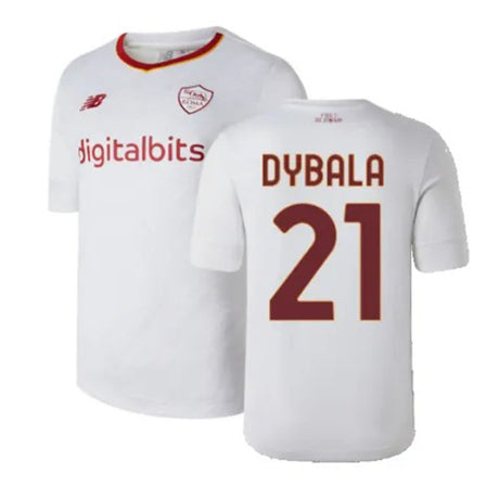 Paulo Dybala Roma 21 Jersey - Kit Captain