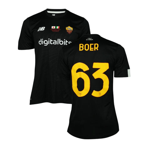 Pietro Boer Roma 63 Jersey - Kit Captain